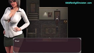 3D Mother ERO Animation Taboo Family Gameplay