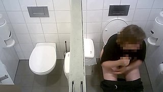 Office Toilet Spy Cam - WC 02