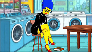 my God, How Low I Have Fallen!" Cartoon Foot Fetish
