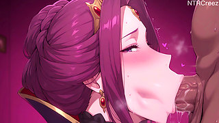Queen's Affair with Peasant NTR (Voiced)