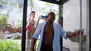 First Hijab Bbc Gangbang Yasmina Khan Triple Penetration Four Cocks Inside Her At The Same Time And Her Boyfriend Looking On