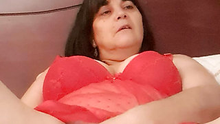Part 2: Hot stepson watching him put his fingers in my pussy and suck them