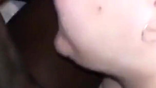 Bbwbootyful Sucking Licking BBC Nata4sex Balls & Ass Stroking His Dick Swallowing His Cum
