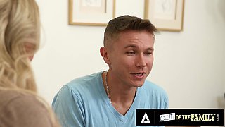 OUT OF THE FAMILY - Phat Cupcakes COUGAR Alura Jenson Put Her Son's Stiffy In Her Cock-squeezing Bung