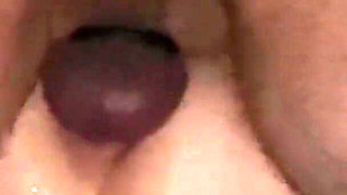 After Party Crazy Anal He Wakes Me and Start Fucking My Ass Legs up Hard Anal Pounding Till He Cums