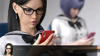 Enlargements Episode 1 - Part 4 - My Lesbian College Girl Girlfriend! by Loveskysan69