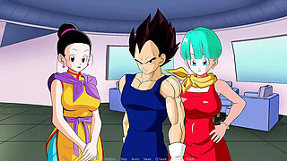 Hybrid Eroventures - Gohan Fucking the Hottest Alien of All, Bella Zangya