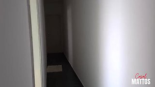 Horny Cuckold Hubby Watches Wife Get Anal Creampie by Bull
