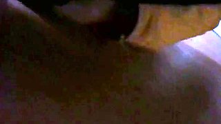Korean Amateur Sucks Cock in Bathroom Gloryhole