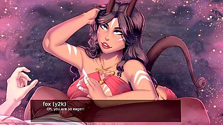 Muddy fantasy - Foxie2k's succubus tit-fucking adventure
