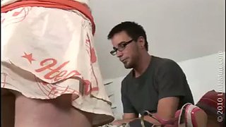 Faye In trouble ft. Faye Reagan: Blowjob, Doggy  Cowgirl Porn