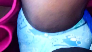 BlueGirl70 Crotch Close Up