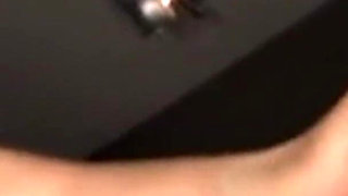 Gloryhole Confession Leads to Huge Load in Blonde's Mouth