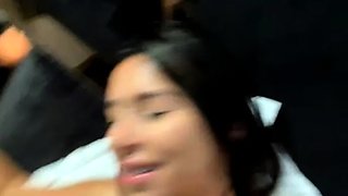 Leann amateur beautiful brunette with big boobs