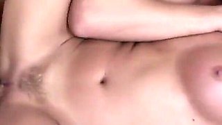 Horny blonde milf fuck hard with cum in mouth and swallow