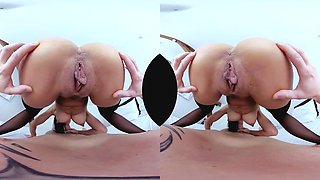 Shalina Creampie ft. Shalina Devine: Big Tits, Blowjob  Babe VR Porn