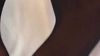 I Want Wet Nylon Feet! Cum All Over My Sexy Nylon Feet!