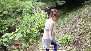 Mikuru Shiina Hot Asian Blowjob Outdoor Fun Uncensored JAV