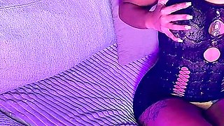 Beautiful MILF Masturbates Her Pussy. Ep 3