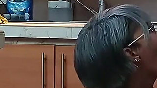 I Love Swallowing My Stepson's Cum. When My Cuckold Husband Is at Home.