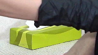 The Female Boss's Punishment for a Blundering Employee Is a Dildo Anal Gape, a Strap-on Deep Throat, and Pegging