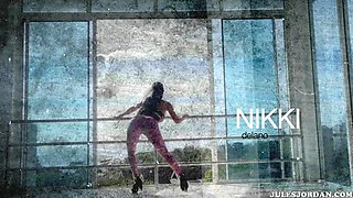 Nikki Delano Creampie Latina Love Machine - Exclusive Scene - JulesJordan