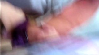 Amateur Norwegian Daddy Handjob