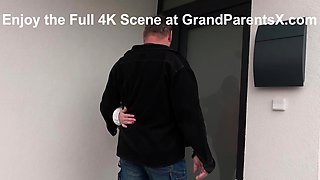 Grandpa Gets Special Present For His Birthday