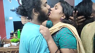 Mallu Maid And Boss Hot Romance In Kitchen And Fuck In Bedroom, Indian Servant Fuck With Boss In Kitchen, Kitchen Hot Fuck