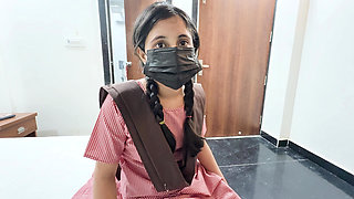 School Teacher Kissed Kari Desi Teen After Failing.