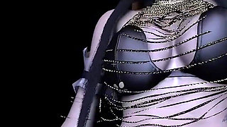 Beauty Maid Ride the Cock - 3D Animation