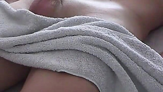 Asian Oil Massage with Happy Ending and Neck Kisses