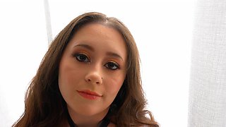 Zac Wild, Lia Violet in hot cfnm action