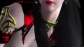 Doggy Medusa Queen - Hentai 3D Uncensored V241