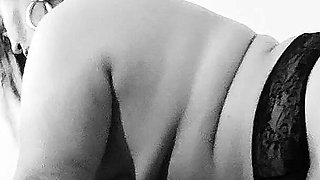 MILF Chubby Tits and Big Ass, Slow Motion Fans Only