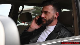Ian Holms torment and fuck Benvi in bondage