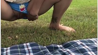 Extremely Public Pee On Sports Field (people On The Street)