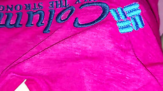 Masturbating My Step Sister-in-law's Sweet Pussy