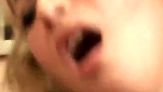 Teen Lizzie Tucker sucks and fucks in interracial sex for her creampie