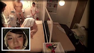 Japanese cuckold erotic massage