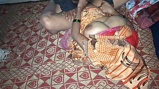 Big milk sister-in-law enjoys drinking