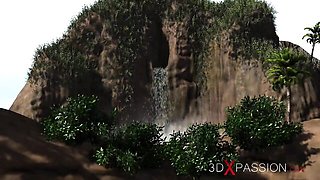 Salacious women - hottie trailer - 3DXPassion