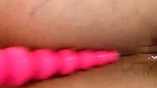 Best of Bella Anal Toy Masturbating