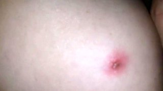 Anal Creampie med en svensk MILF