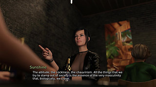 My Husband's Boss - Chapter 2 - Vivian Tried Lesbian and Anal for the First Time