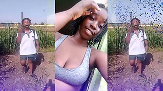 African Pee and Spit Fetish