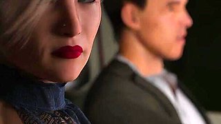 My Husband's Boss - Chapter 1 - Christian Fucked Hutch's Wife Vivian in the Garden
