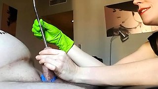 Mistress Jasmin Live Session Urethral Sounds
