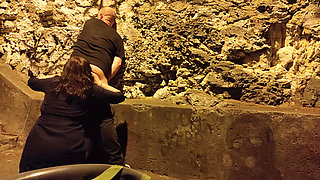 Stepmom Rimming Her Stepson's Hairy Ass and Make Him Cum