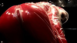 Blonde amateur milf does anal on pov camera 11
